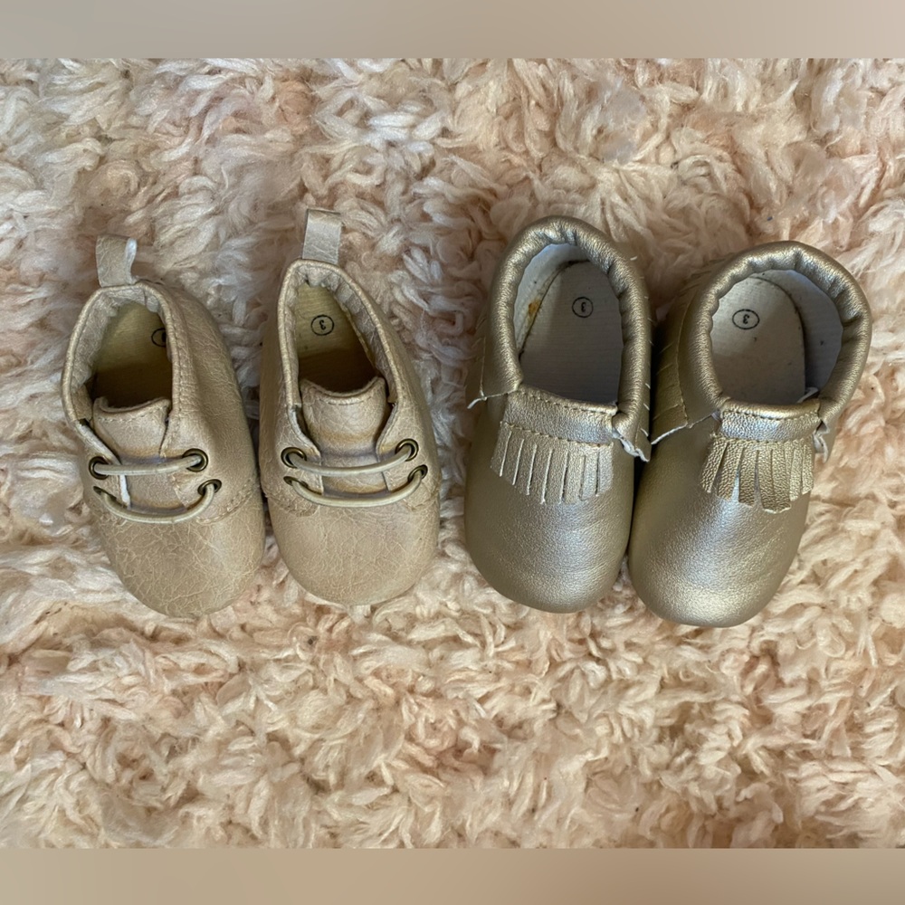 Sweet N Swag 3T bundle of shoes!